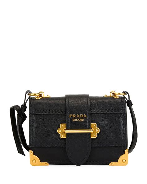 prada glace calf cahier|PRADA Glace Calfskin Large Soft Cahier Bag Argilla.